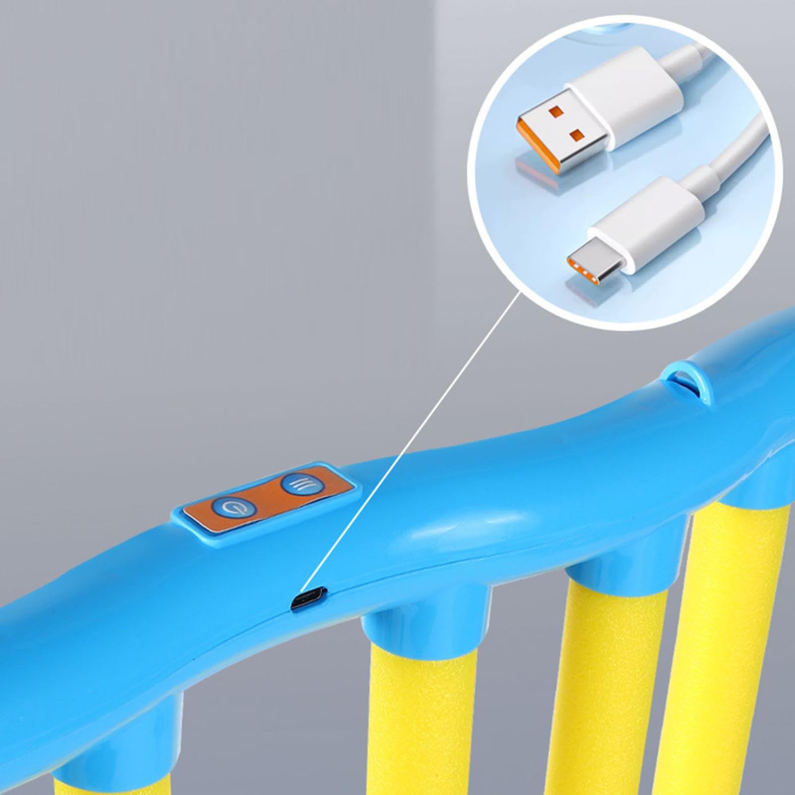 Foto 3 pulgar | Juego Reaction Training Toy Catching Sticks Game Blue Upgrade 2025 - Venta Internacional.