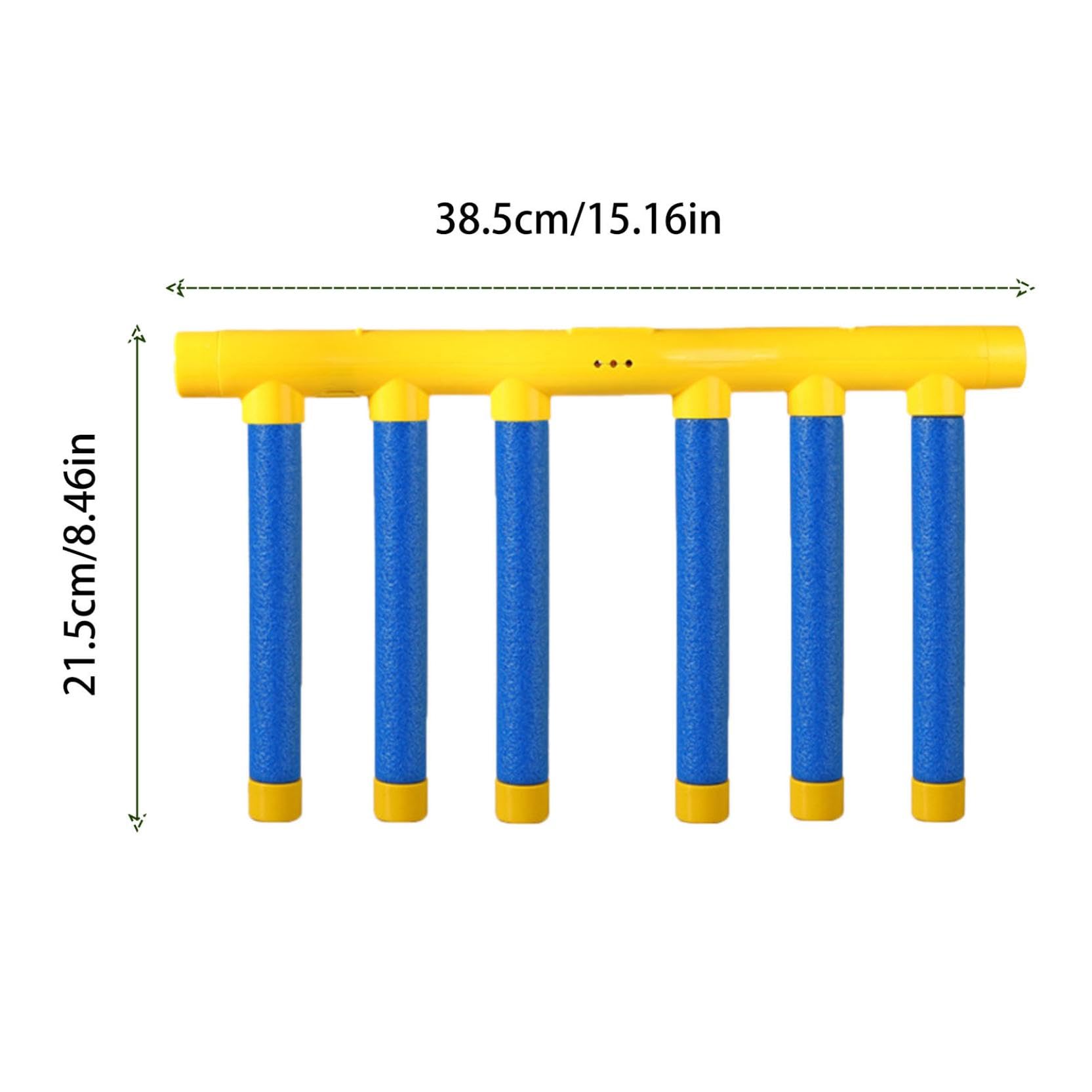Foto 8 pulgar | Juego Reaction Training Toy Catching Sticks Game Blue Upgrade 2025 - Venta Internacional.