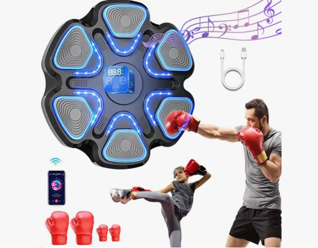 Foto 2 pulgar | Maquina De Box Xtellar Musical Colgante Con Bluetooth Color Negro