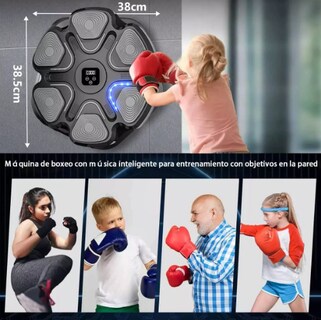 Foto 2 | Maquina De Box Xtellar Musical Colgante Con Bluetooth Color Negro