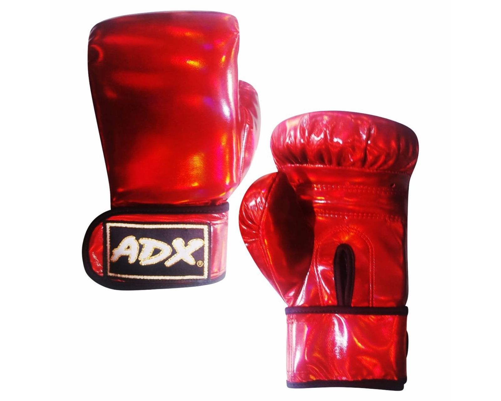 Foto 4 pulgar | Costal Box Adx color Rojo para Adulto con Relleno 30x90 cm más Guantes Rojo Metálico y Vendas