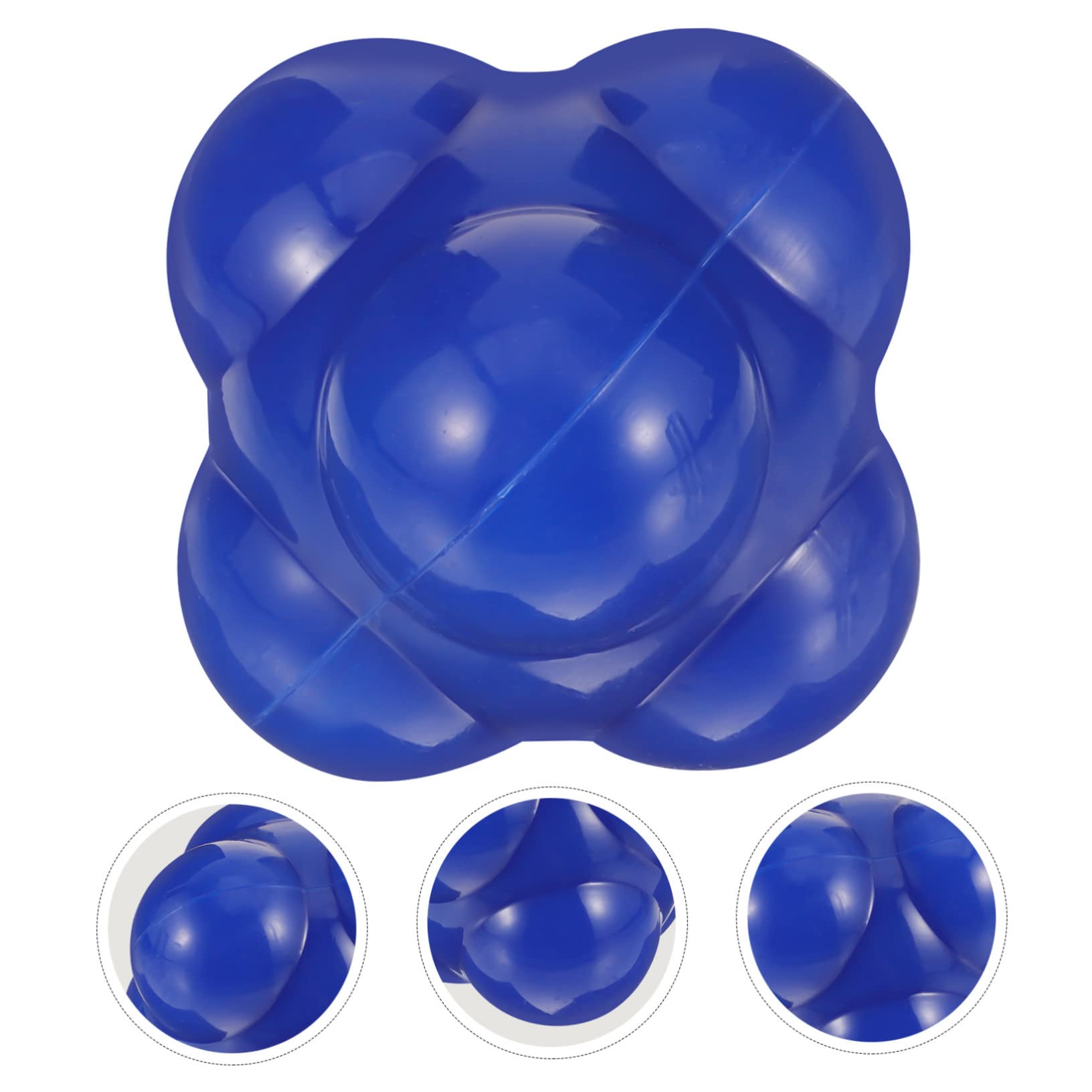 Foto 7 pulgar | Balón De Entrenamiento Feltechelectr Goalkeeper Reaction Blue Silicone - Venta Internacional.