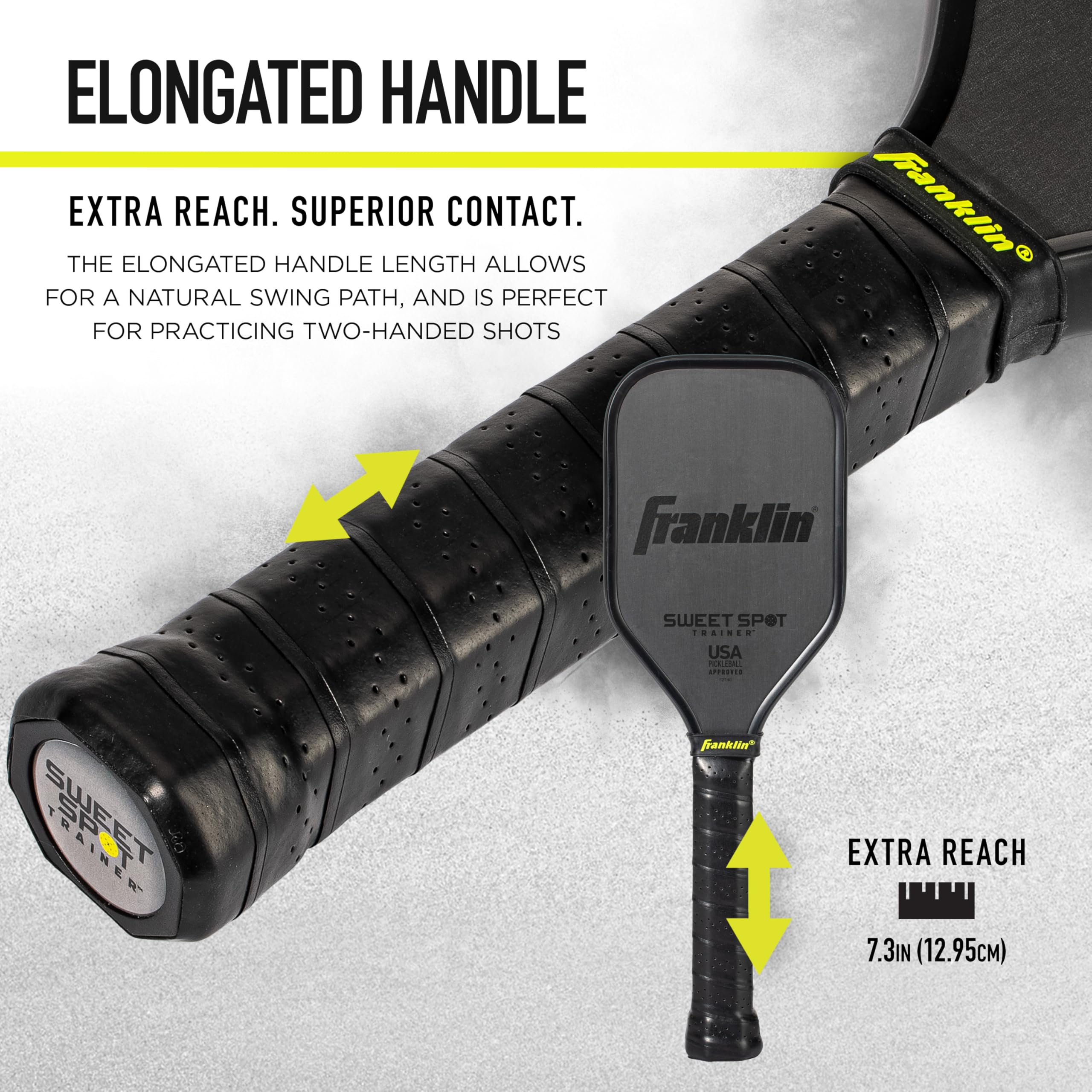 Foto 3 pulgar | Pickleball Paddle Franklin Sports Sweet Spot Training - Venta Internacional.