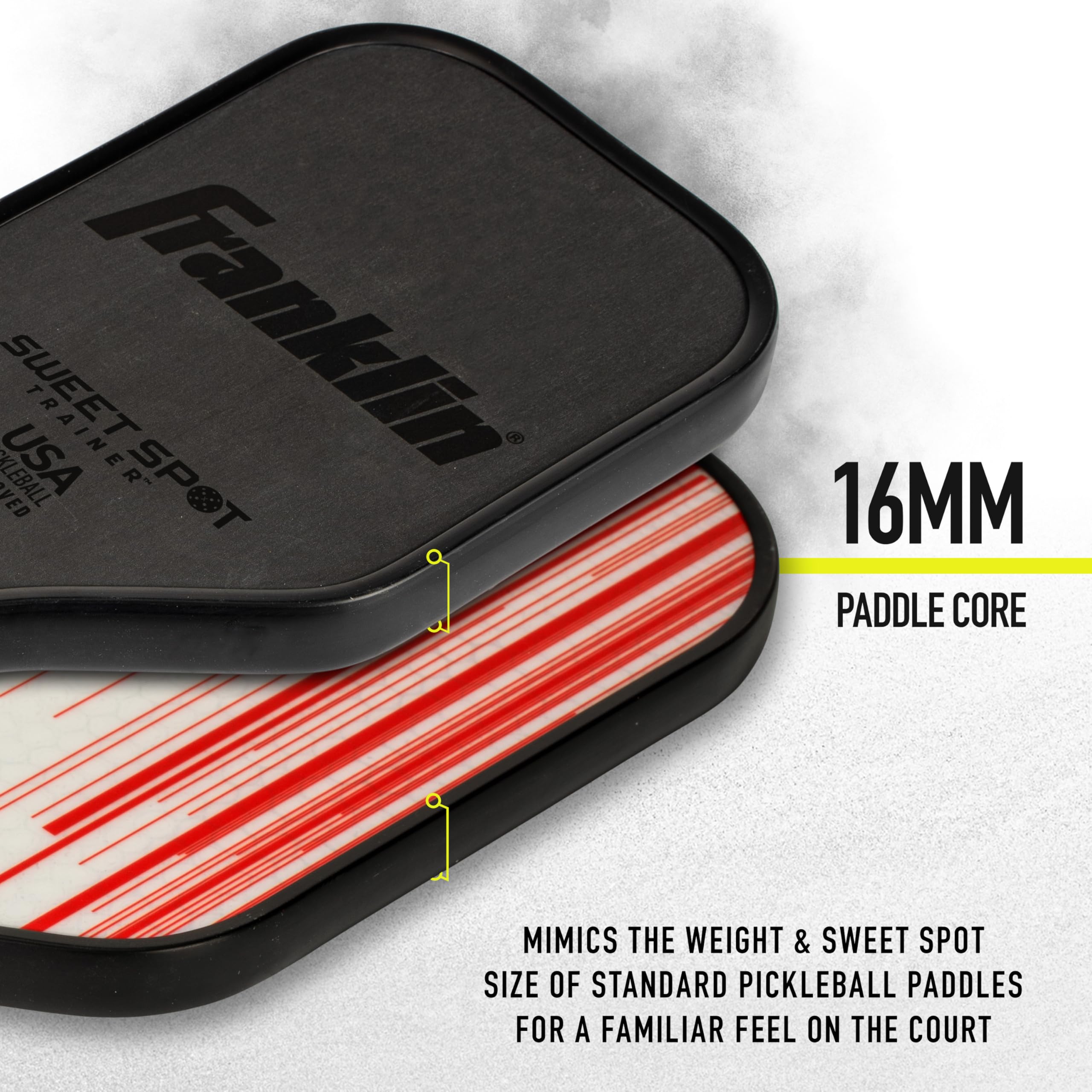 Foto 4 pulgar | Pickleball Paddle Franklin Sports Sweet Spot Training - Venta Internacional.