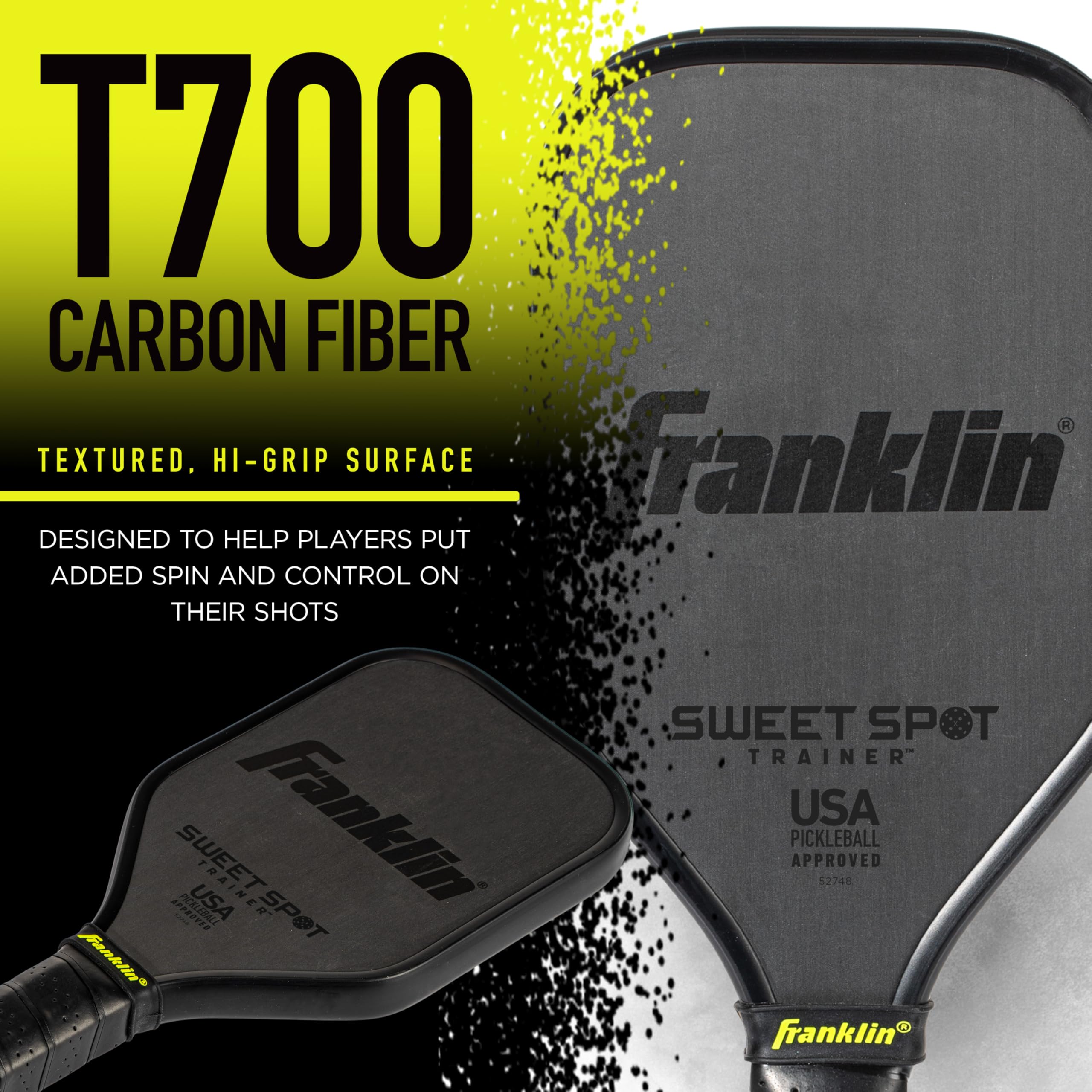 Foto 8 pulgar | Pickleball Paddle Franklin Sports Sweet Spot Training - Venta Internacional.