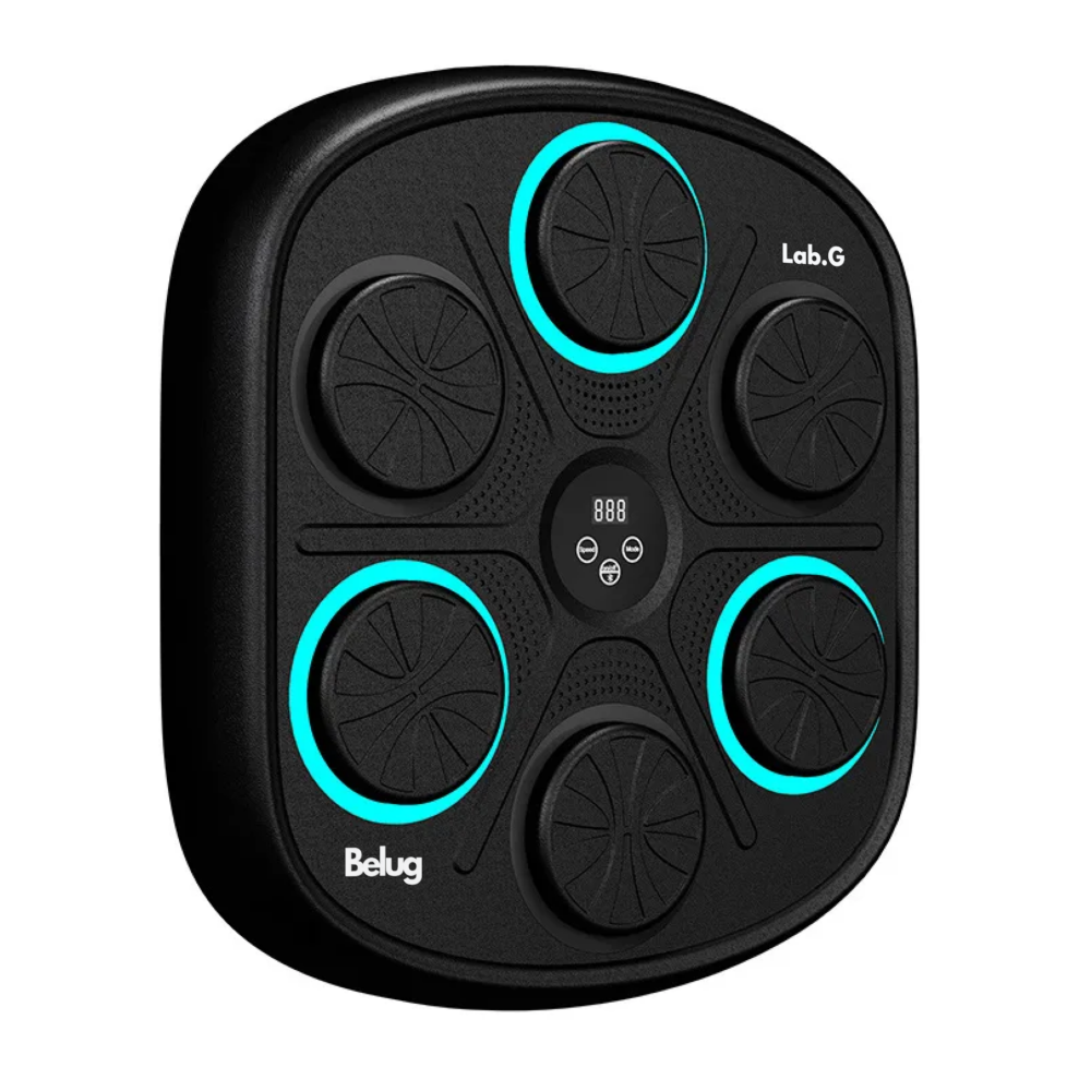 Foto 2 pulgar | Máquina Música Electrónica Boxeo Entrenamiento Con Bluetooth Lab.g Negro