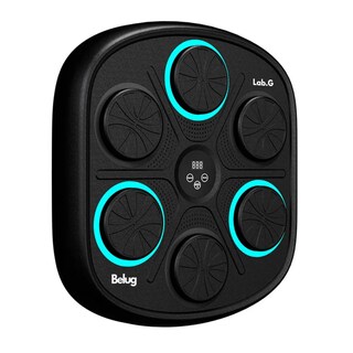 Foto 1 | Máquina Música Electrónica Boxeo Entrenamiento Con Bluetooth Lab.g Negro