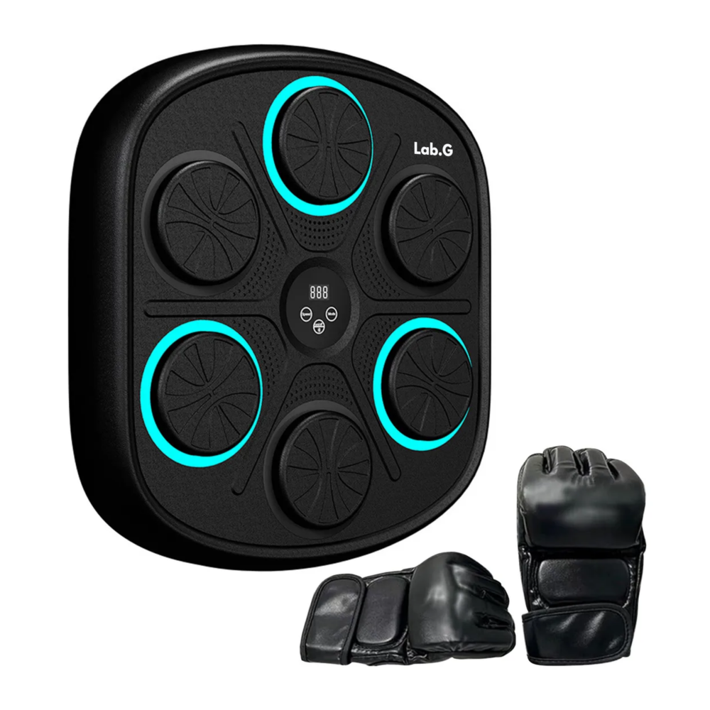 Foto 3 pulgar | Máquina Música Electrónica Boxeo Entrenamiento Con Bluetooth Lab.g Negro