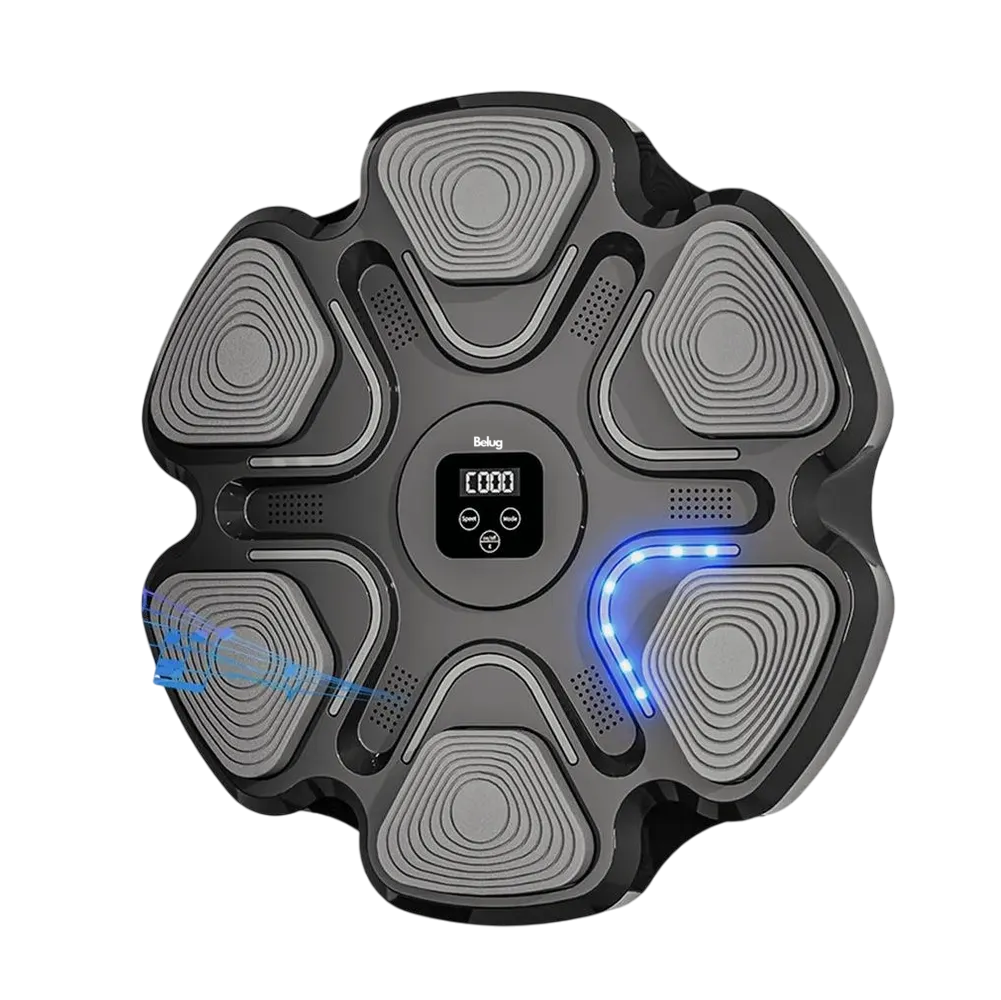 Foto 2 pulgar | Máquina De Boxeo  Belug Con Musical Bluetooth Objetivo De Boxeo Negro