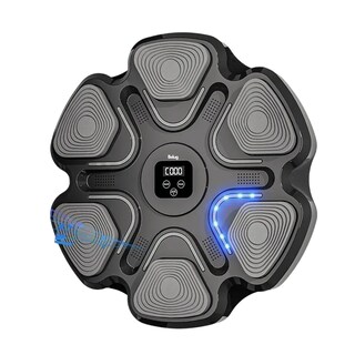 Foto 1 | Máquina De Boxeo Belug Con Musical Bluetooth Objetivo De Boxeo Negro