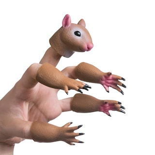 Foto 1 | Venta Internacional - Set De Marionetas Con Forma De Ardilla Y Unicornio Aqkilo Para Niños