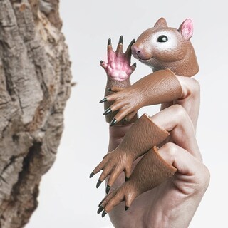 Foto 4 | Venta Internacional - Set De Marionetas Con Forma De Ardilla Y Unicornio Aqkilo Para Niños