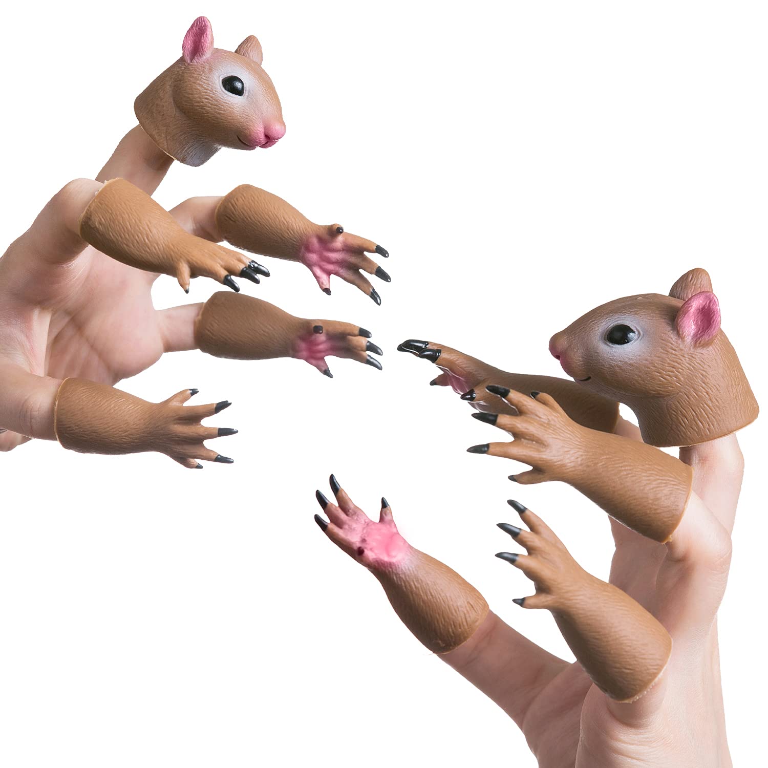 Foto 7 pulgar | Venta Internacional - Set De Marionetas Con Forma De Ardilla Y Unicornio Aqkilo  Para Niños