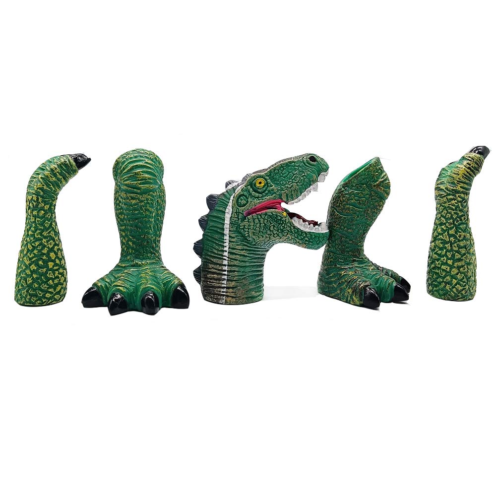 Foto 5 pulgar | Set De Marionetas Con Dedos Aqkilo, Dinosaurio, Ardilla Y Unicornio Para Niños - Venta Internacional.