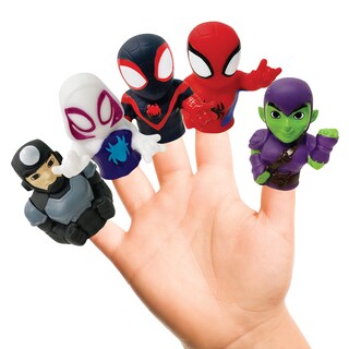Foto 1 | Set De Marionetas Con Dedos Ginsey Spidey Y Sus Increíbles Amigos - Venta Internacional.