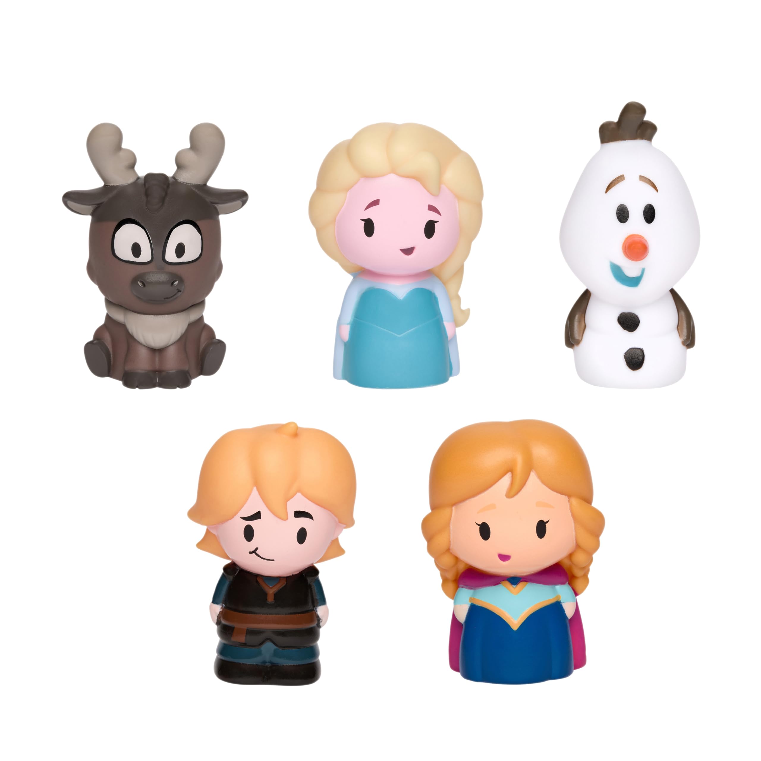 Foto 2 pulgar | Juguetes Educativos Bath Finger Puppets Disney Frozen, 10 Unidades - Venta Internacional.