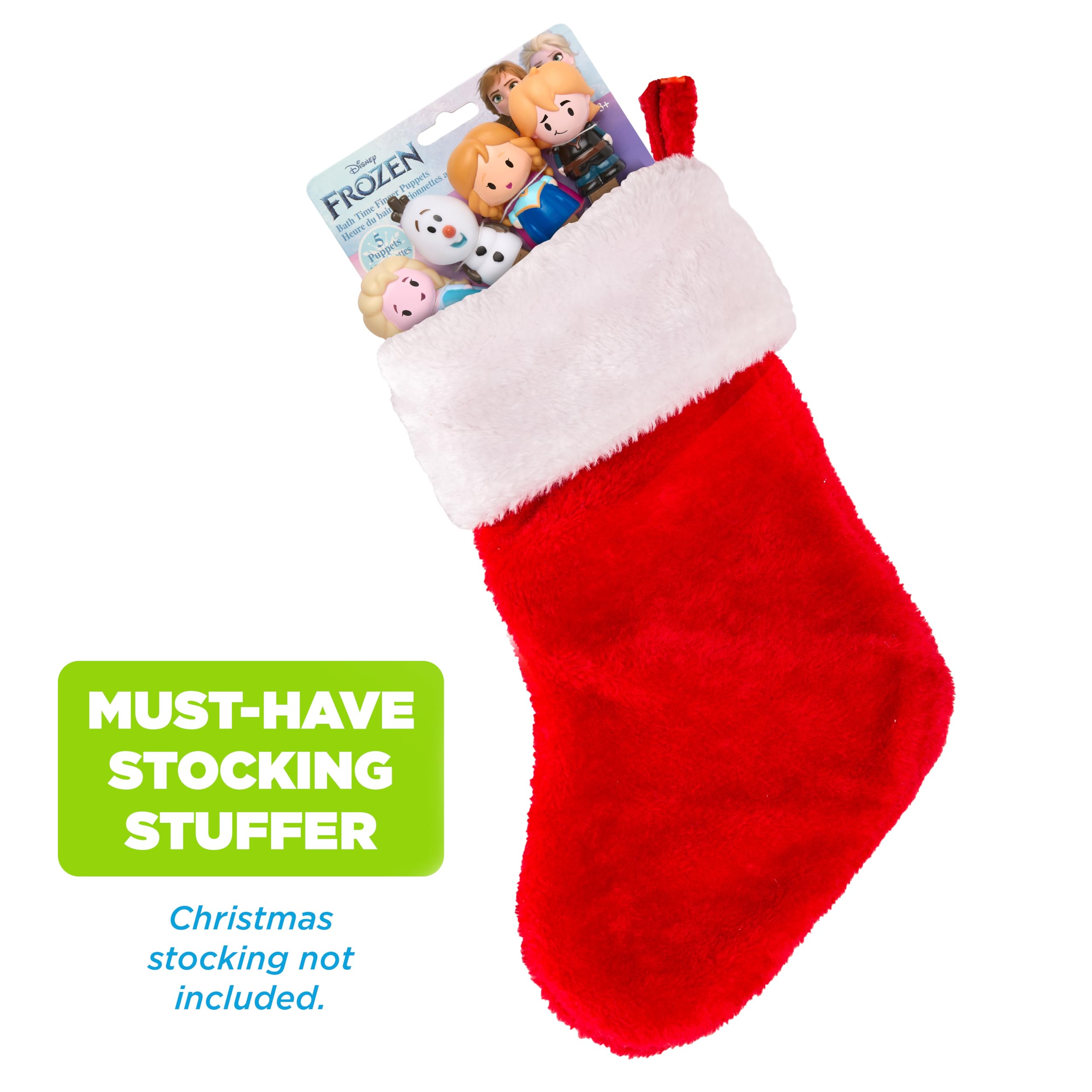 Foto 6 pulgar | Juguetes Educativos Bath Finger Puppets Disney Frozen, 10 Unidades - Venta Internacional.