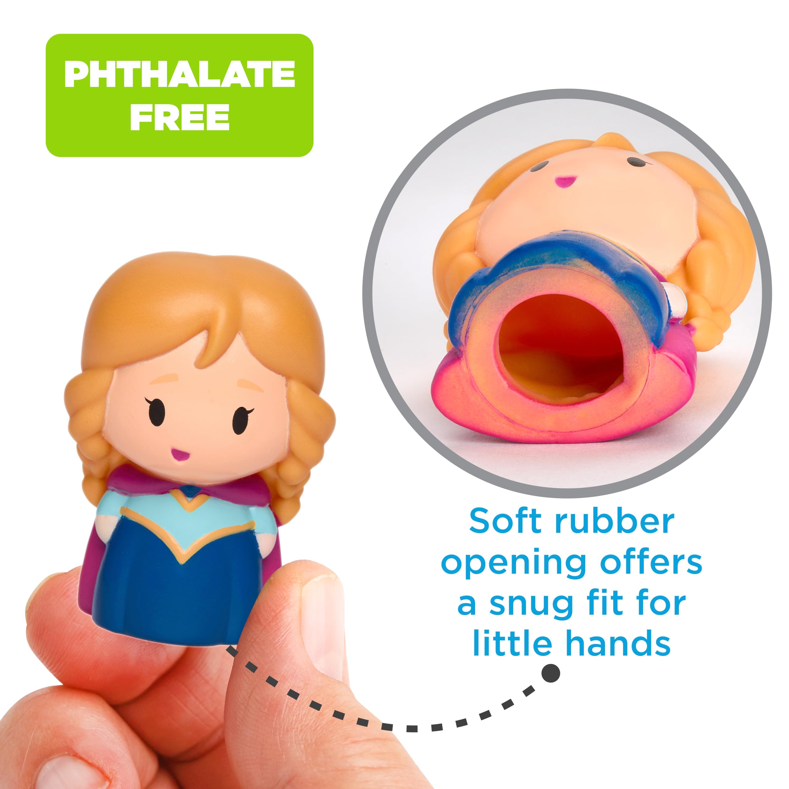 Foto 8 pulgar | Juguetes Educativos Bath Finger Puppets Disney Frozen, 10 Unidades - Venta Internacional.