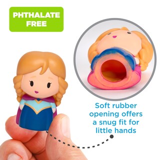 Foto 7 | Juguetes Educativos Bath Finger Puppets Disney Frozen, 10 Unidades - Venta Internacional.