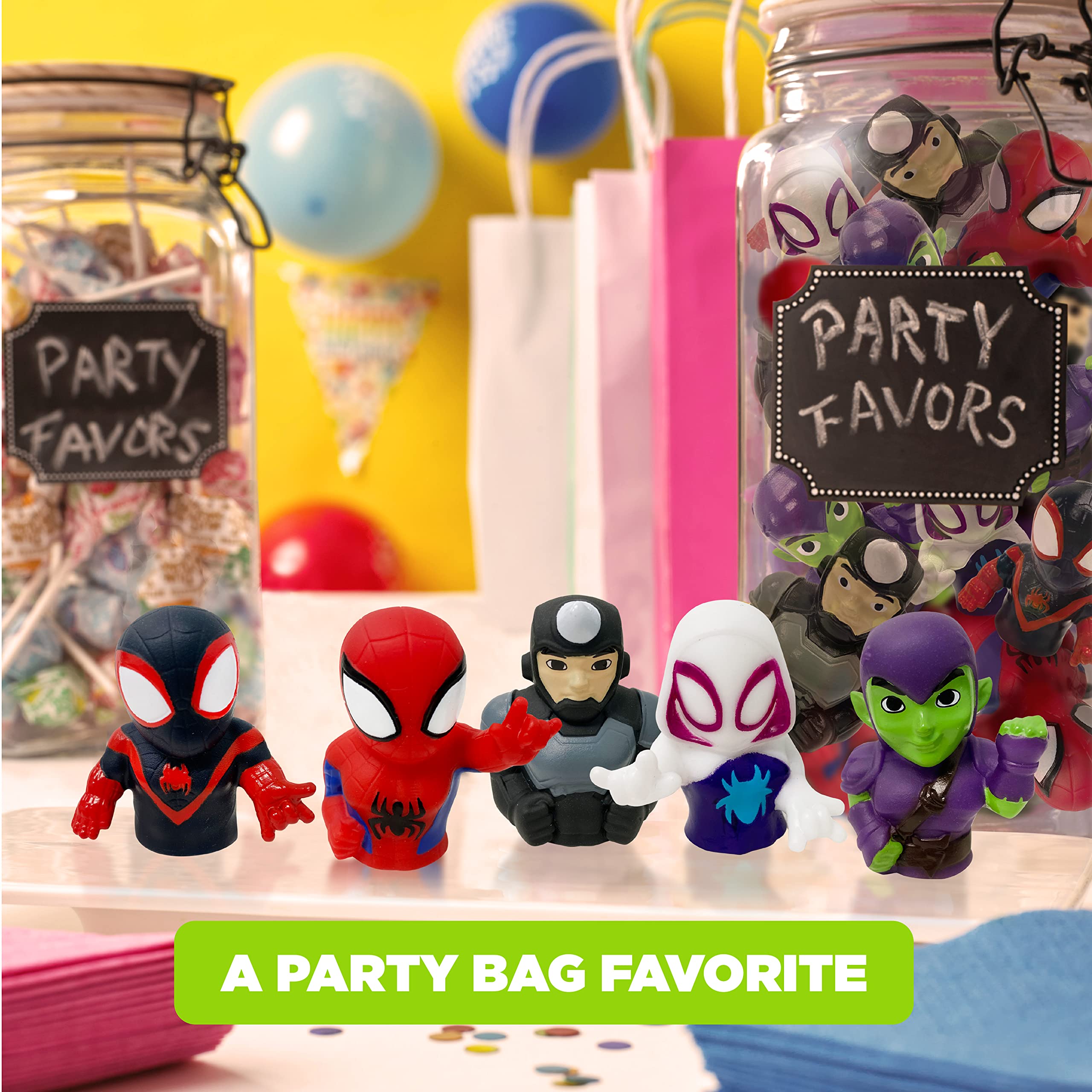 Foto 6 pulgar | Set De Marionetas Con Dedos Ginsey Spidey Y Sus Increíbles Amigos - Venta Internacional.