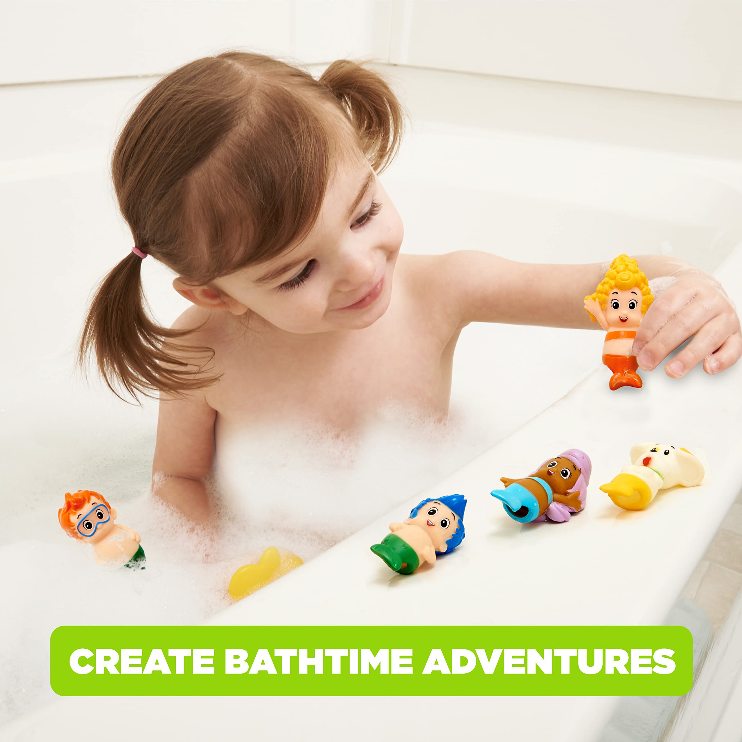 Foto 4 pulgar | Set De Marionetas Nickelodeon Bubble Guppies, 10 Piezas - Venta Internacional.
