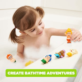 Foto 3 | Set De Marionetas Nickelodeon Bubble Guppies, 10 Piezas - Venta Internacional.