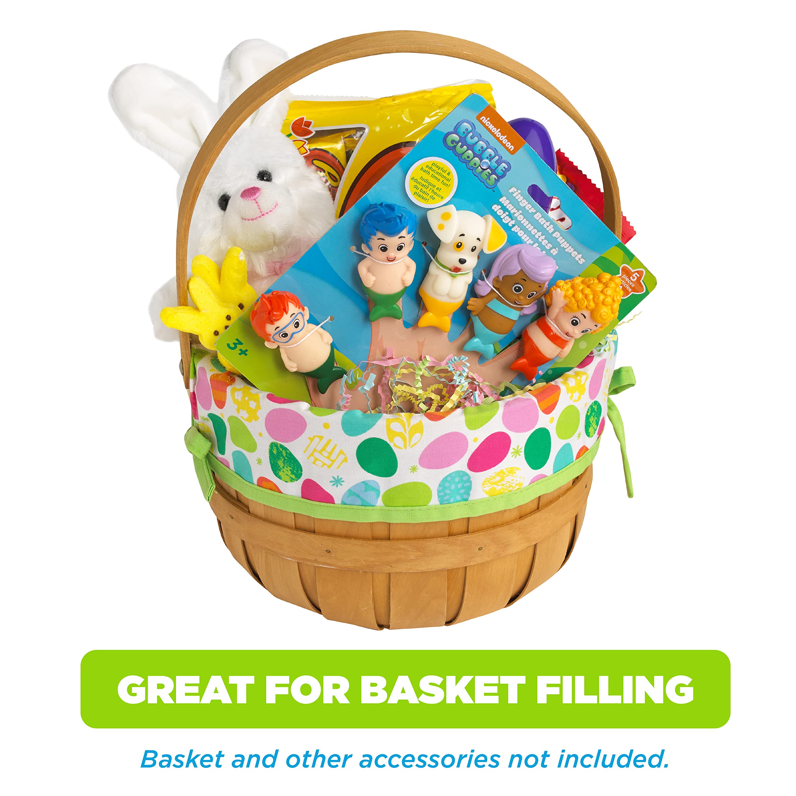 Foto 6 pulgar | Set De Marionetas Nickelodeon Bubble Guppies, 10 Piezas - Venta Internacional.
