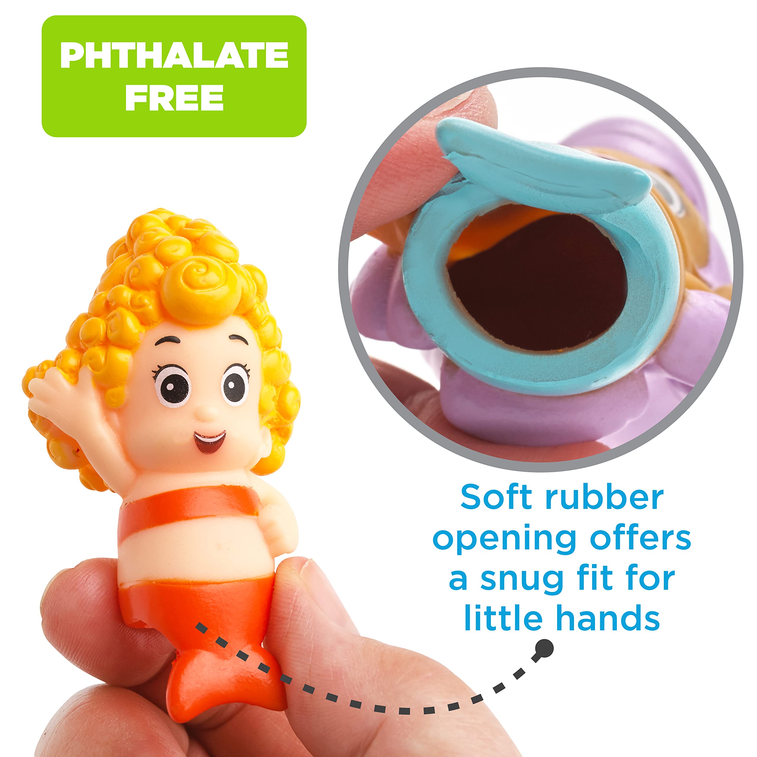 Foto 8 pulgar | Set De Marionetas Nickelodeon Bubble Guppies, 10 Piezas - Venta Internacional.