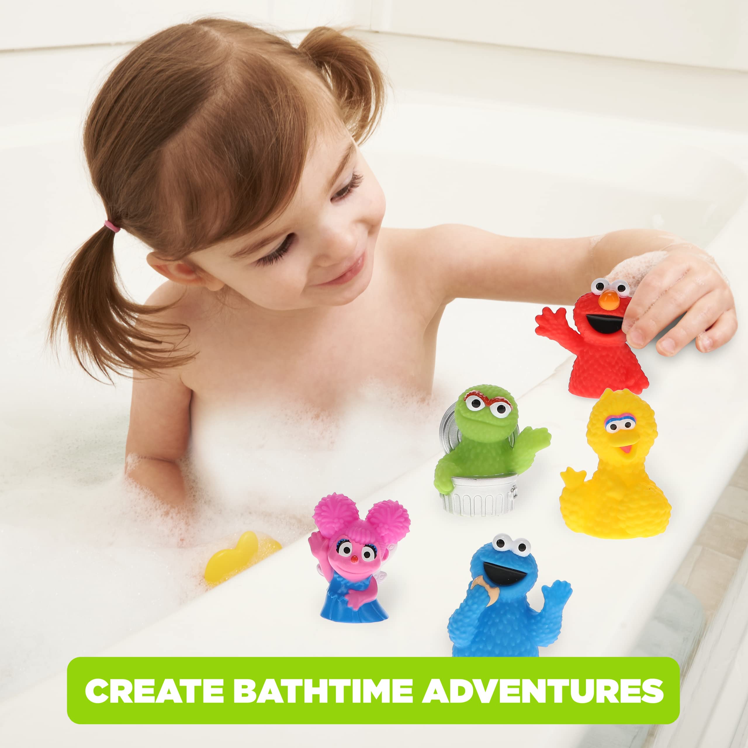 Foto 4 pulgar | Set De Marionetas Con Dedos Sesame Street, 10 Piezas, Pvc Impermeable - Venta Internacional.
