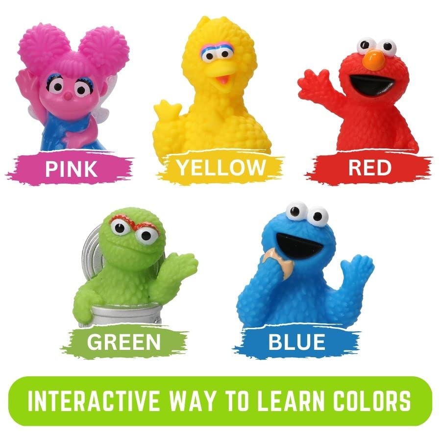 Foto 8 pulgar | Set De Marionetas Con Dedos Sesame Street, 10 Piezas, Pvc Impermeable - Venta Internacional.