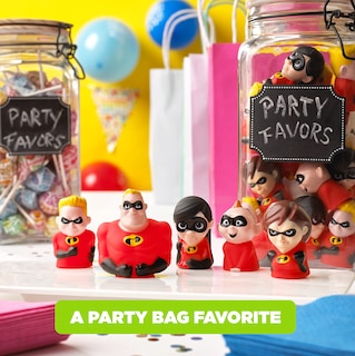 Foto 5 | Finger Puppets Disney Incredibles, 10 Piezas, Juguetes De Baño Y Fiesta - Venta Internacional.