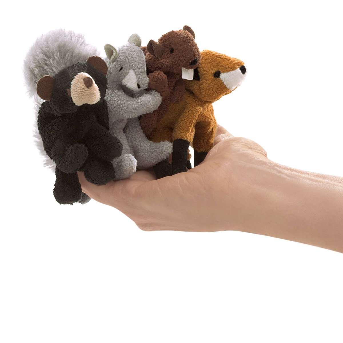 Foto 3 pulgar | Set De Marionetas Puppet Folkmanis Woodland Animal Finger, Multicolor - Venta Internacional.