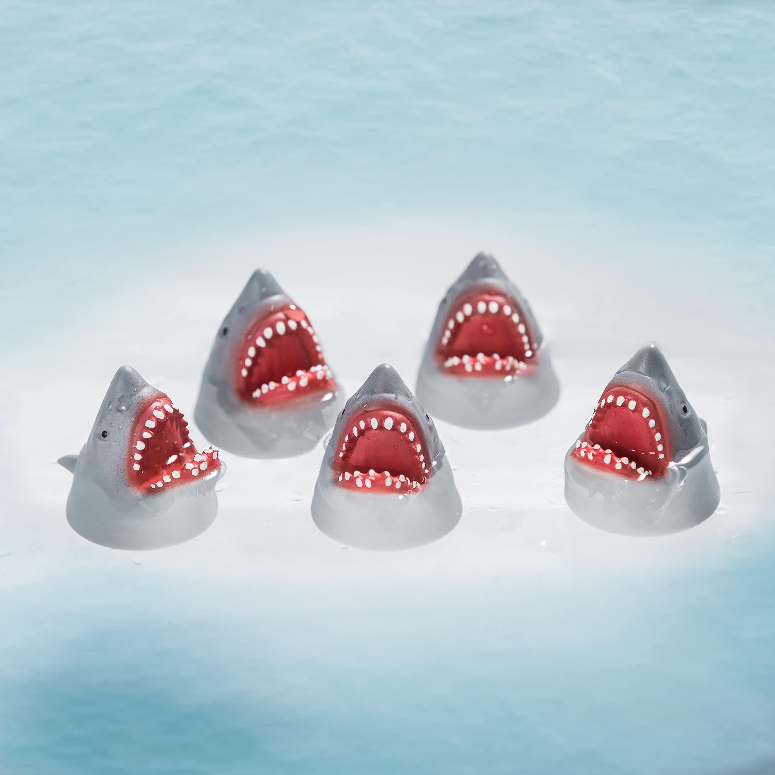Foto 3 pulgar | Set De Marionetas Aqkilo Shark, 5 Piezas, Para Niños Y Adultos - Venta Internacional.