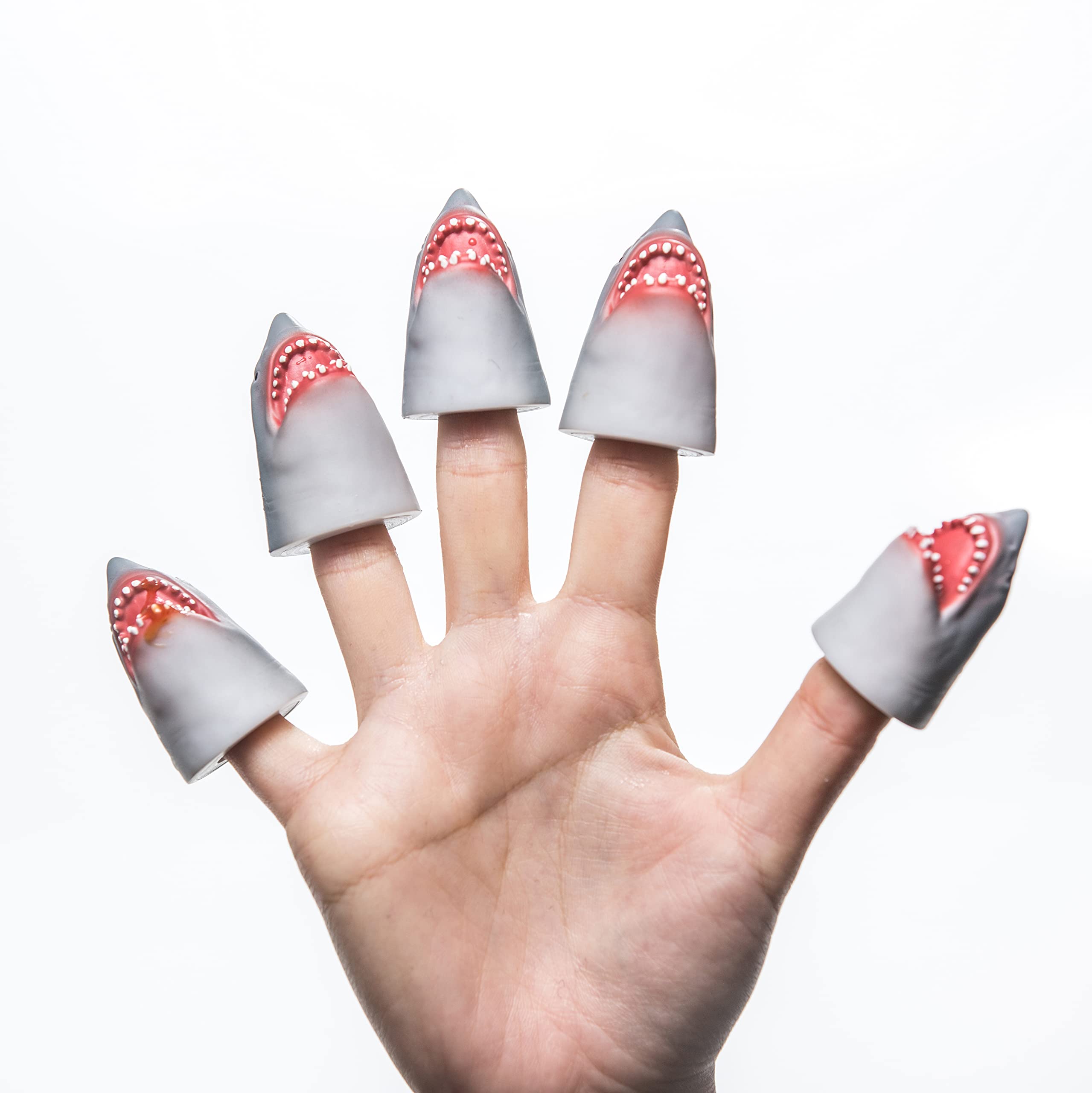 Foto 5 pulgar | Set De Marionetas Aqkilo Shark, 5 Piezas, Para Niños Y Adultos - Venta Internacional.