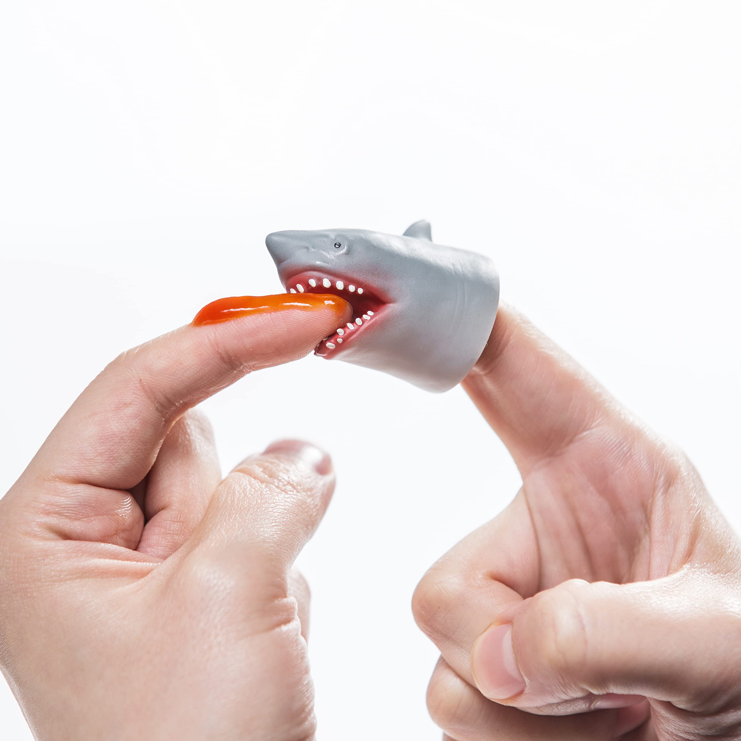 Foto 6 pulgar | Set De Marionetas Aqkilo Shark, 5 Piezas, Para Niños Y Adultos - Venta Internacional.