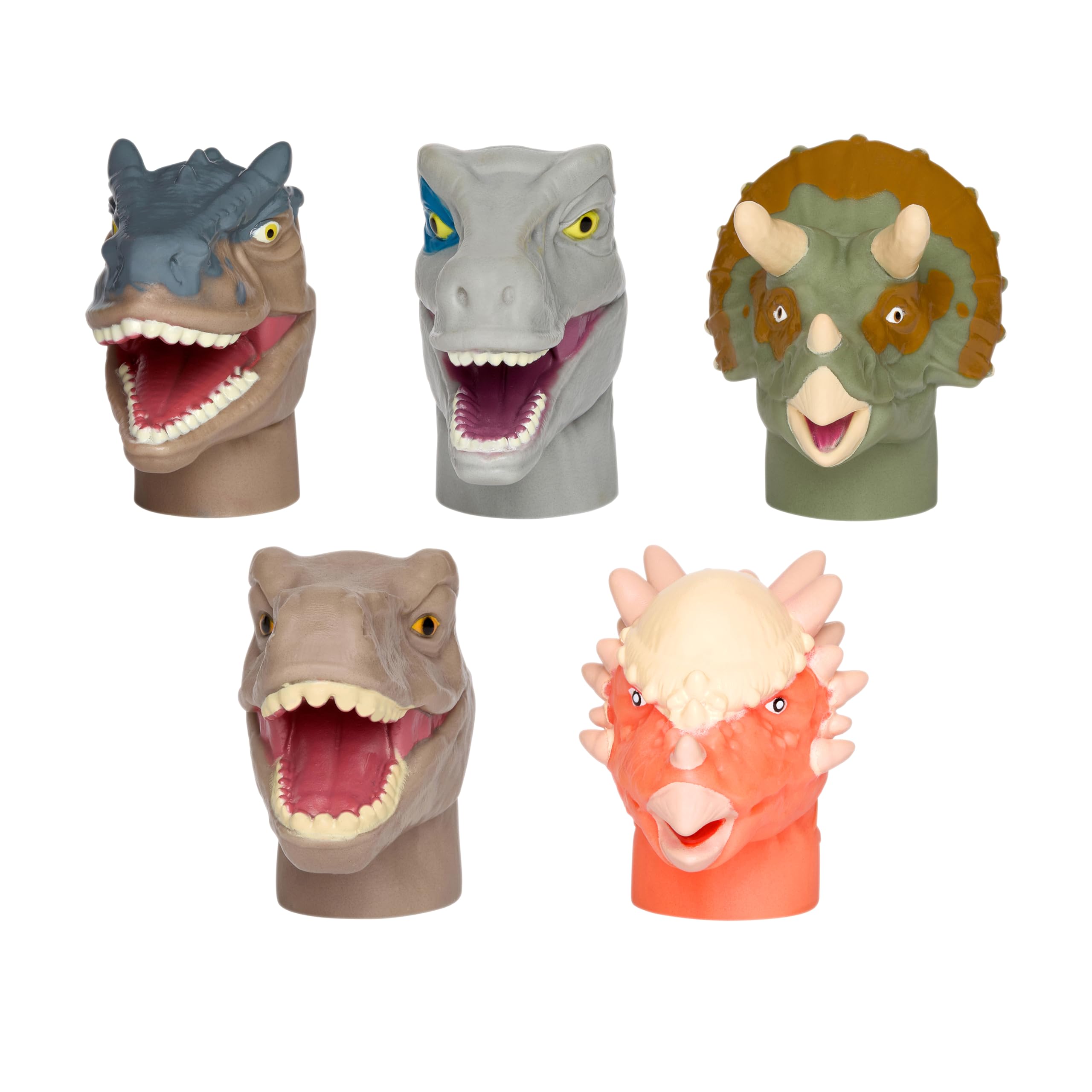 Foto 1 | Títeres de Dedos Universal Jurassic World 10 Piezas - Venta Internacional