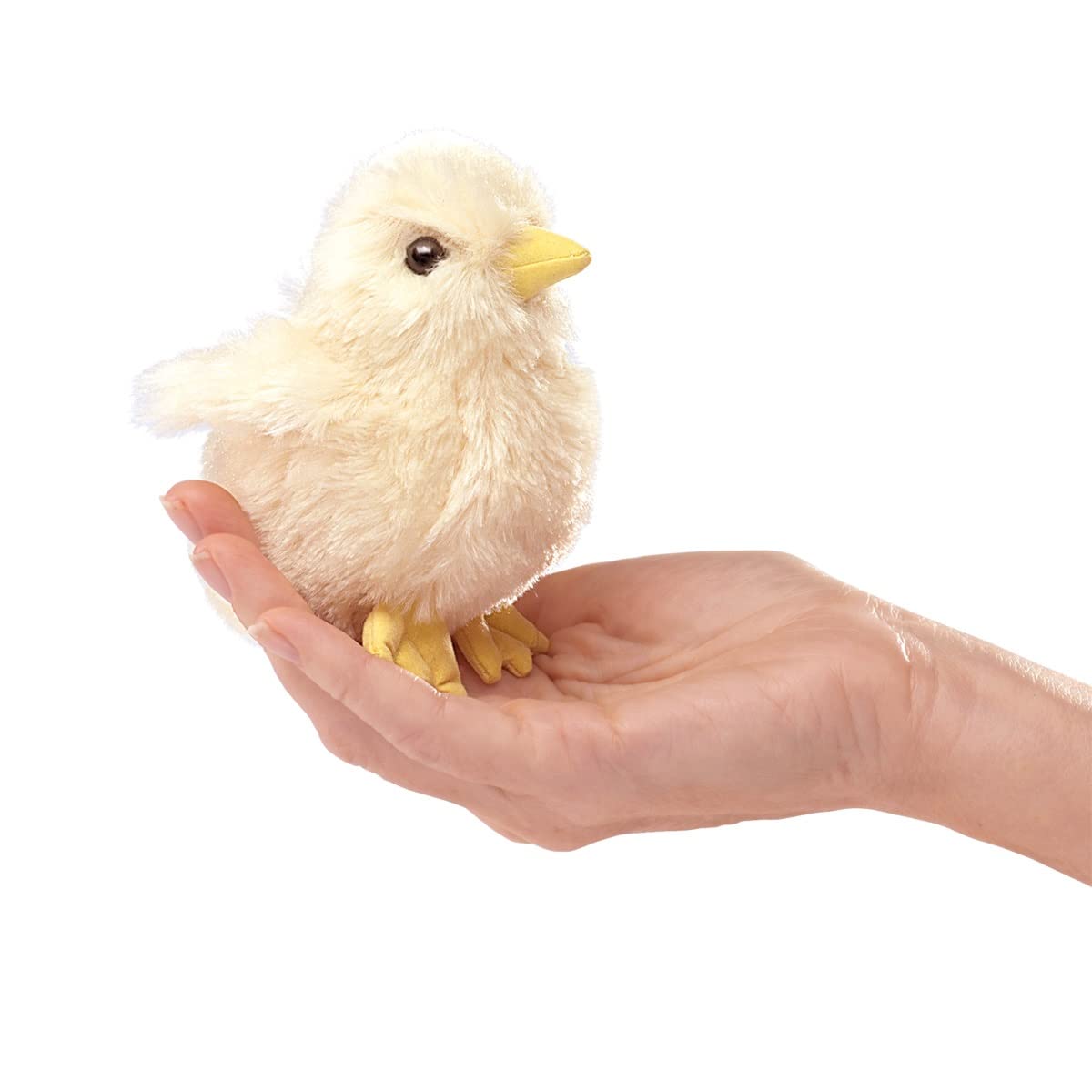 Foto 2 pulgar | Finger Puppet Folkmanis Mini Chicken, Color Amarillo - Venta Internacional.
