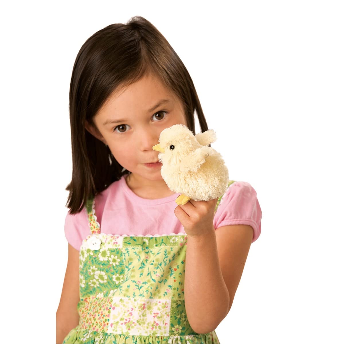 Foto 3 pulgar | Finger Puppet Folkmanis Mini Chicken, Color Amarillo - Venta Internacional.