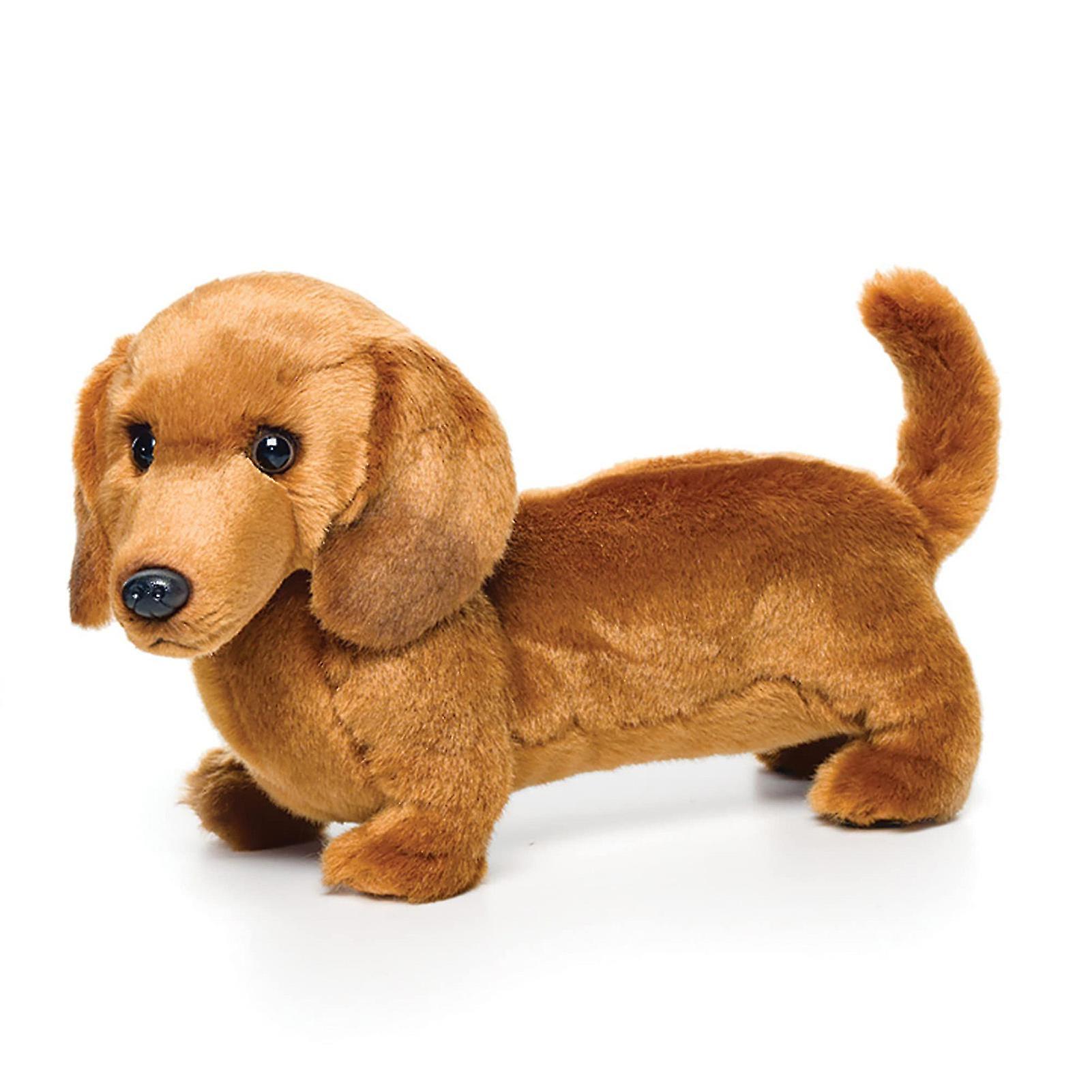 Foto 2 pulgar | Venta Internacional - Peluche Comfort Puppet Cute Dachshund De 25 X 20 Cm Para Niños