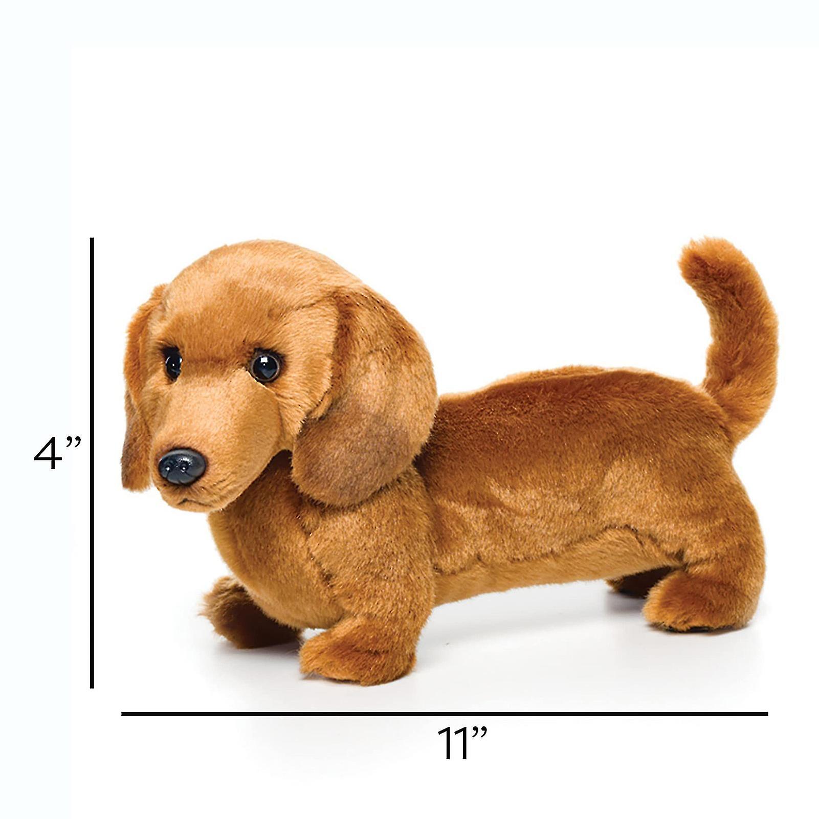 Foto 3 pulgar | Venta Internacional - Peluche Comfort Puppet Cute Dachshund De 25 X 20 Cm Para Niños