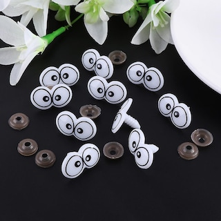 Foto 5 | Venta Internacional - Safety Eyes De Plástico Para Muñecos Y Títeres De Juguete, 10 Unidades