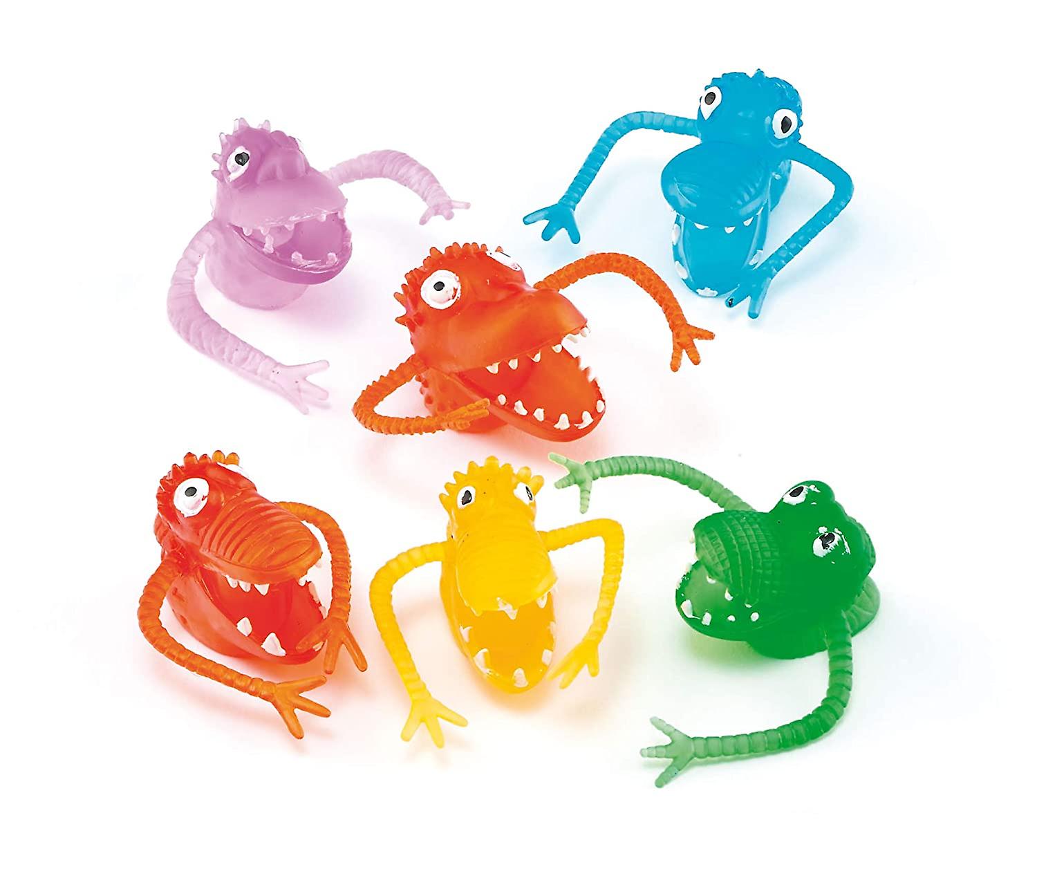 Venta Internacional - Set De Marionetas Para Niños Dww-monster, 10 Piezas