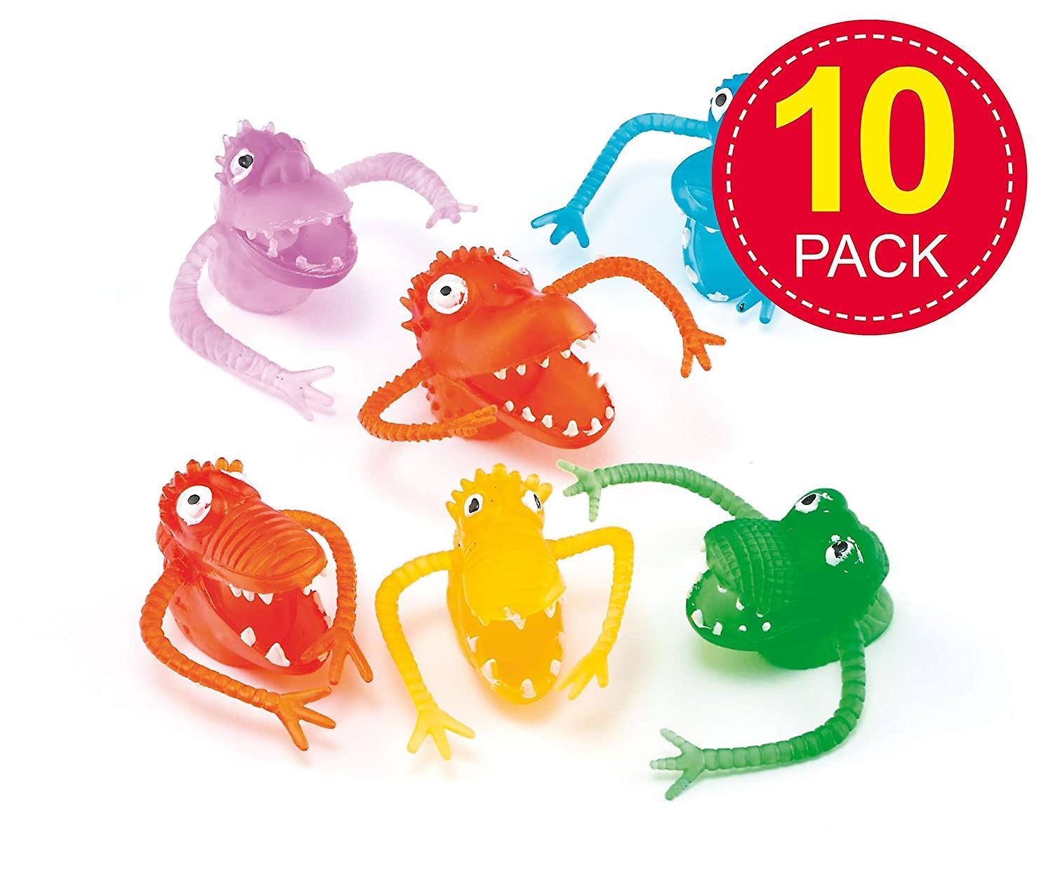 Foto 3 pulgar | Venta Internacional - Set De Marionetas Para Niños Dww-monster, 10 Piezas