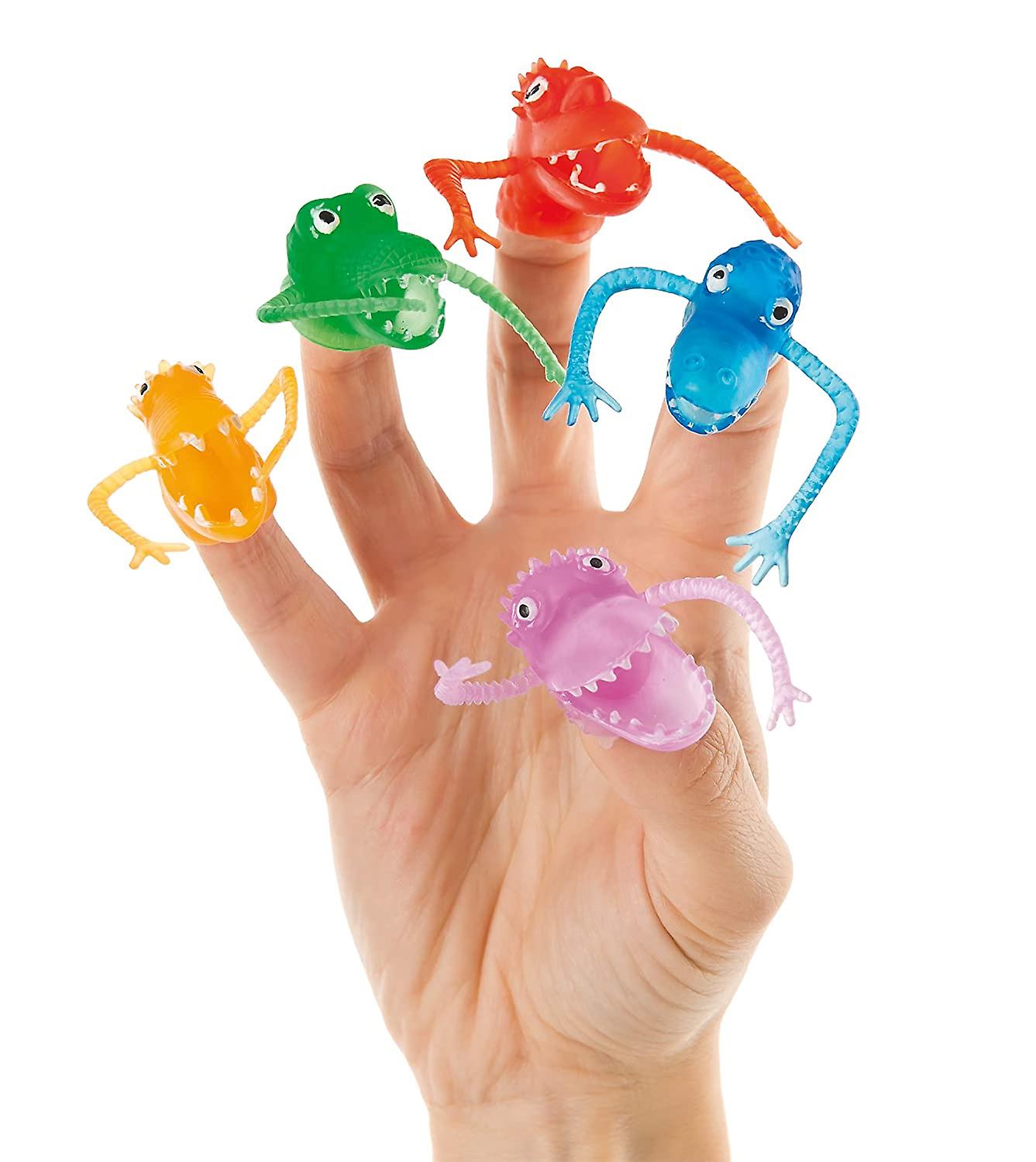 Foto 4 pulgar | Venta Internacional - Set De Marionetas Para Niños Dww-monster, 10 Piezas