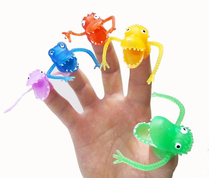 Foto 5 pulgar | Venta Internacional - Set De Marionetas Para Niños Dww-monster, 10 Piezas