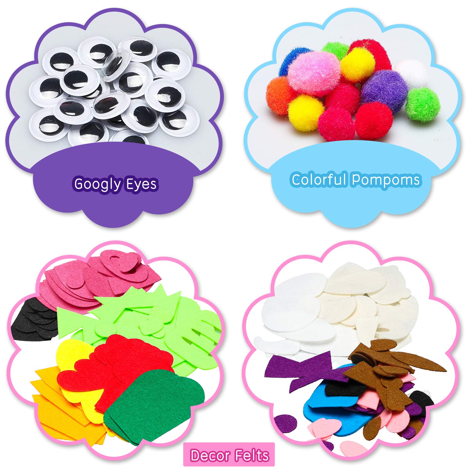 Foto 3 pulgar | Venta Internacional - Kit De Fabricación De Marionetas A Mano Watinc, 6 Unidades, Para Niños, Manualidades Y Bricolaje