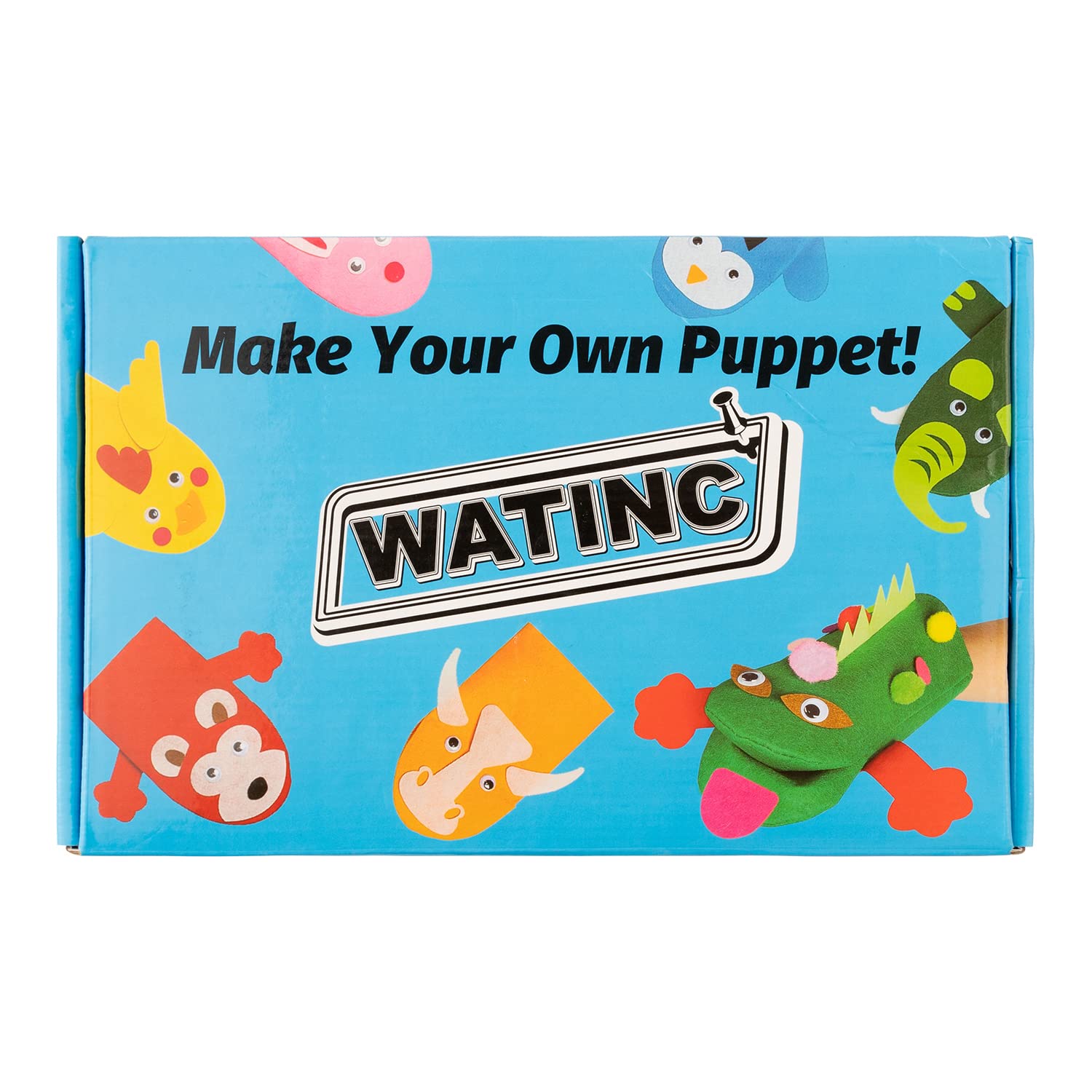 Foto 7 pulgar | Venta Internacional - Kit De Fabricación De Marionetas A Mano Watinc, 6 Unidades, Para Niños, Manualidades Y Bricolaje