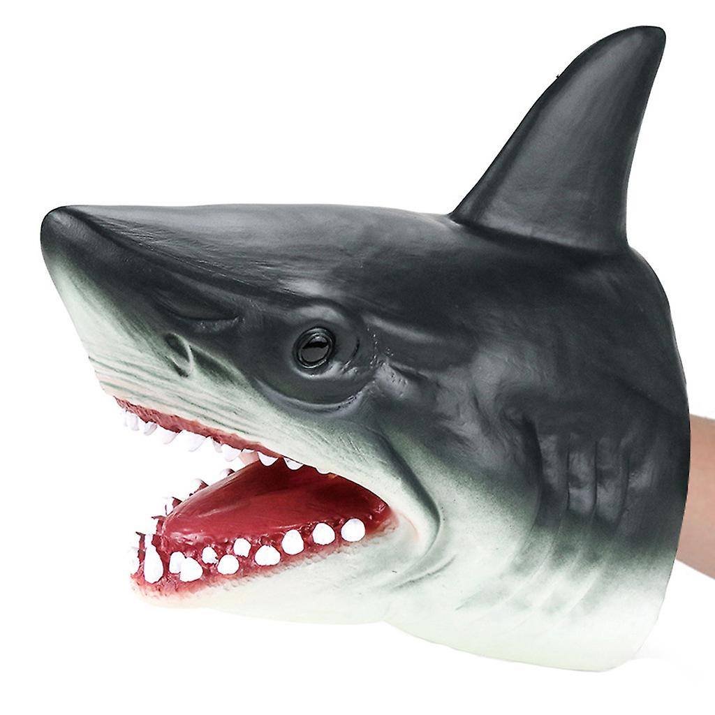 Foto 3 pulgar | Venta Internacional - Peluche Con Forma De Marioneta Con Forma De Tiburón Para Niños Y Decoración De Tartas