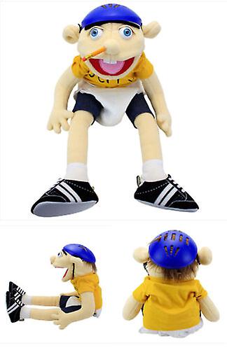 Foto 5 | Venta Internacional - Peluche Jeffy Cosplay Con Sombrero De Jeffy, Marioneta De Mano, 58 Cm