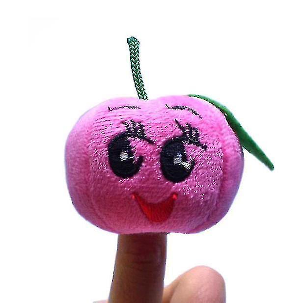 Foto 3 pulgar | Venta Internacional - Set De Marionetas De Peluche Con Frutas Y Verduras Para Niños De 1 A 4 Años